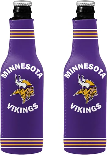 Miniatura 44 de Portavasos y Portabotellas de Fútbol Americano Aislante Enfriador de Bebidas Huggie Green Bay (Packers) - Estática activa