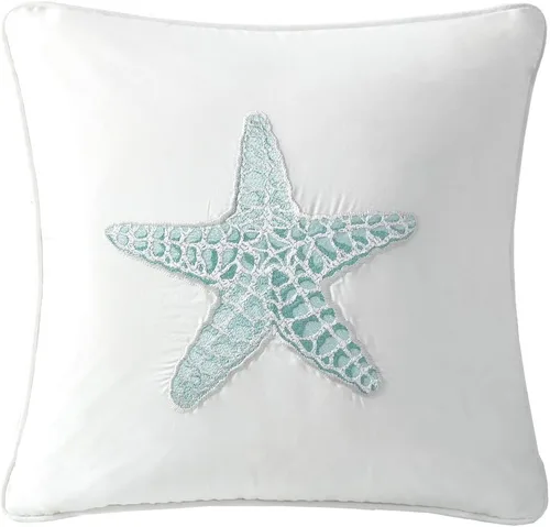 Miniatura 5 de Harbor House Anslee - Almohada decorativa rectangular de lino y algodón, bordada, estilo cabaña/país, 12 pulgadas de ancho x 20 pulgadas de largo