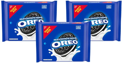 Miniatura 21 de OREO Galletas sándwich de chocolate, tamaño fiesta, 24.16 oz