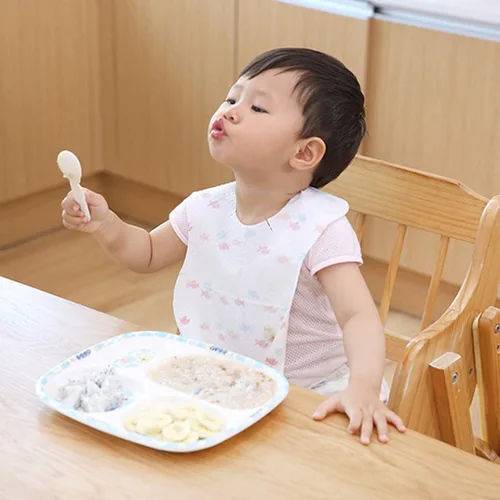 Miniatura 6 de Baby and Infant Disposable Travel Bibs - Soft, Leakproof, for Toddlers Babies, Feeding, Traveling, (60PCS)