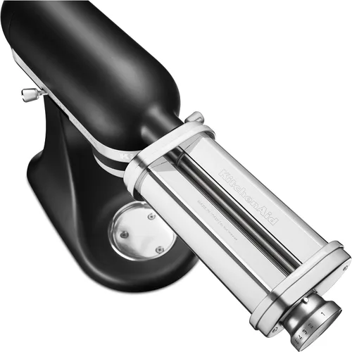 Miniatura 4 de KitchenAid Paquete de mini batidora de pie artesanal con rodillo de pasta y cortador