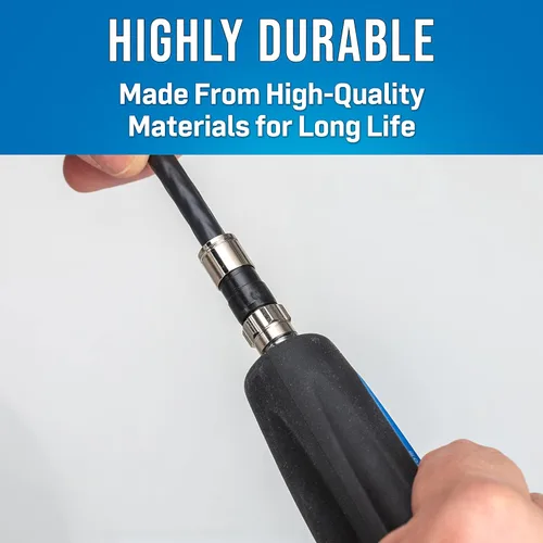Miniatura 6 de Jonard Tools RF-12 Extra Force F Conector Herramienta, 12" Longitud