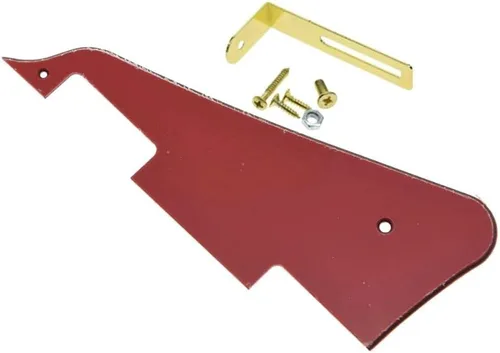 Miniatura 56 de Dopro Golpeador de guitarra LP de 1 capa con soporte cromado para Epiphone Les Paul