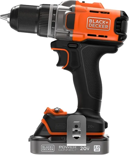Miniatura 7 de BLACK+DECKER 20V MAX Taladro/desarmador inalámbrico con batería y cargador, luz de trabajo LED (LDX220C)