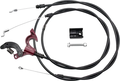 Miniatura 8 de 112-8818 Cable de freno para cortacésped Toro de 20 pulgadas y recicladora de césped de 22 pulgadas, compatible con Toro 20314 20316 20323 20330