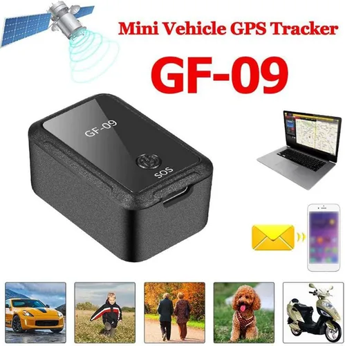 Miniatura 4 de GF09 Mini GPS Tracker Localizador de coche Localización de seguimiento en tiempo real Grabación de voz Dispositivo posicionador anti-pérdida