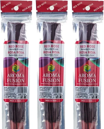 Miniatura 3 de Incienso prémium sumergido a mano de 11 pulgadas, paquete de 3 (15 varillas por paquete) - Elige tu aroma (Clean Home)