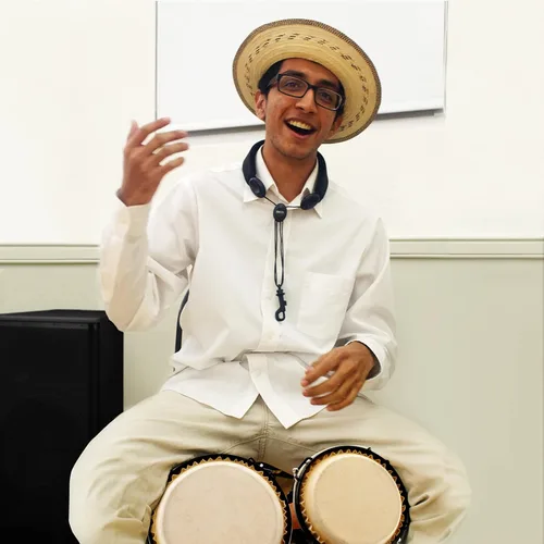 Miniatura 5 de Tambores Bongo para Niños Adultos Profesional 6" y 7" Tambores Bongo Afinables Hechos a Mano Instrumento de Percusión con Llave de Afinación y Bolsa