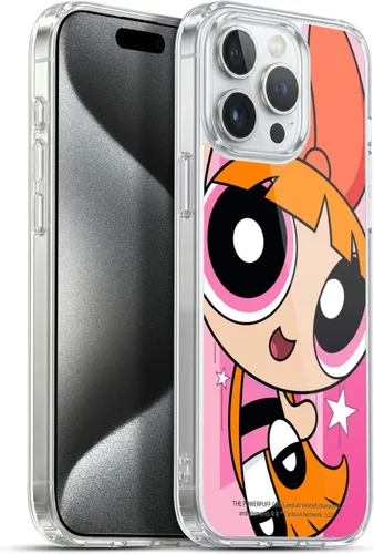 Miniatura 62 de Head Case Designs Funda de gel suave con licencia oficial de The Powerpuff Girls Blossom Graphics compatible con Apple iPhone 7 Plus/iPhone 8 Plus