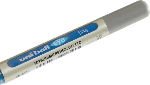 Miniatura 4 de uni-ball 148147 Ojo Ub-157 - Rodillo de tinta (0.016 in, color azul brillante)