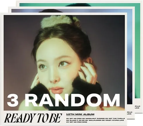 Miniatura 12 de TWICE - LISTO PARA SER 12º Mini álbum Digipack Ver. (aleatorio 1 de 9)