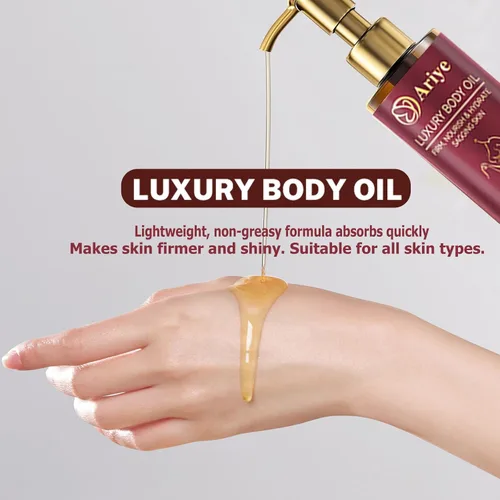 Miniatura 3 de Aceite reafirmante corporal para mujeres, aceite corporal reafirmante para después de la ducha, tratamiento hidratante para brazos, piernas