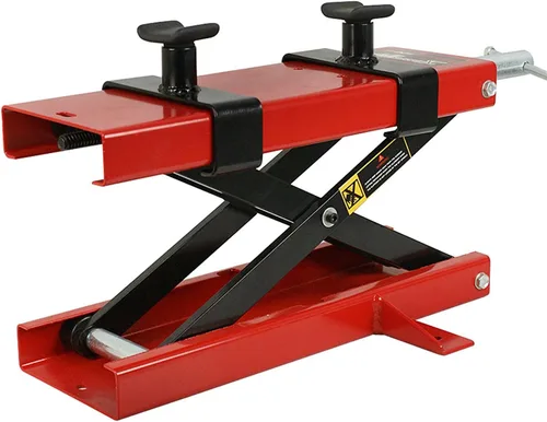 F2C Mini motocicleta de 1100 libras, elevador central, elevador de gato, bicicletas, ATV, Street Bikes Cruisers Touring Motorcycle Dirt Bike Stand