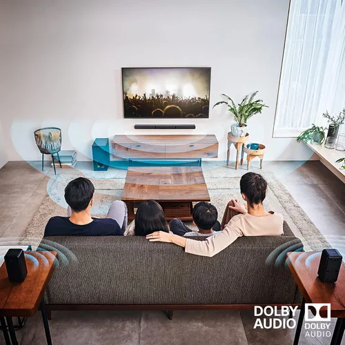 Miniatura 3 de Sony HT-S40R Sistema de Barra de Sonido de Cine en Casa 5.1ch, negro