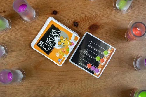 Miniatura 3 de Juego de mesa de ciencia y lógica Blue Orange Games (idioma español no garantizado), Dr Eureka, Multicolor