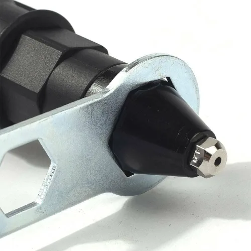 Miniatura 6 de Pistola de remache inalámbrica para taladro sin cable, pistola eléctrica de remache de tuerca, herramienta de remache, adaptador de taladro