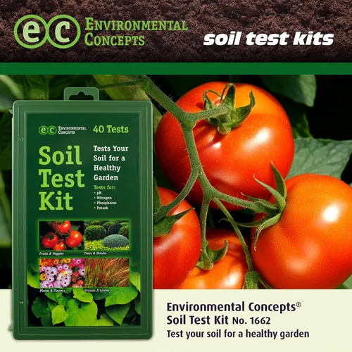 Miniatura 4 de Kit profesional de análisis de piso Luster Leaf, con 40 pruebas