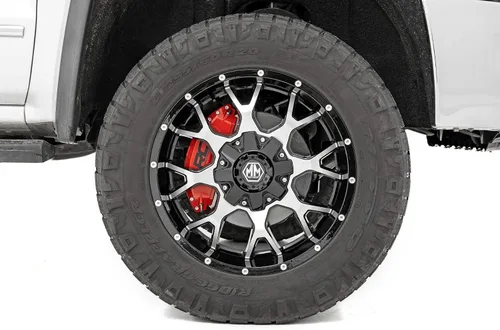 Miniatura 4 de Rough Country Cubiertas de pinza de freno para Ford F-150 2WD/4WD 2012-2020 - 71147A
