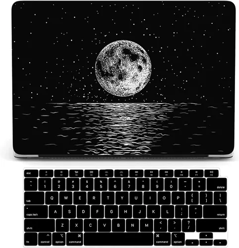 Miniatura 46 de Funda para laptop compatible con MacBook Pro de 13 pulgadas con CD-ROM (Modelo: A1278, versión anterior 2012 2011 2010 2009 2008), cubierta