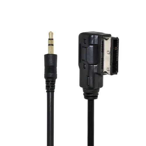 Miniatura 6 de chenyang Estéreo de 0.138 in a medios en AMI MDI Audio Aux Cable adaptador para X164 X166 W204 X204 W176 W207 A207 C207 W211 W218 W212 coche