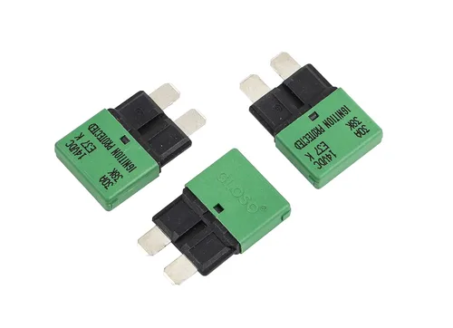 GLOSO Disyuntores ATC/ATO de perfil bajo con reinicio automático E37 (T1) (30A - 3 unidades)