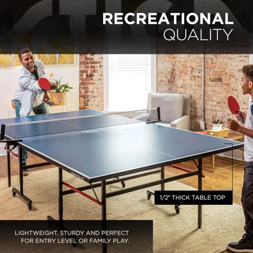 Miniatura 2 de STIGA Advantage Series Indoor Ping Pong Table, Foldable Table Tennis Table - 12, 15, 18, and 25mm Tabletops - Quickplay 10 Minute Assembly