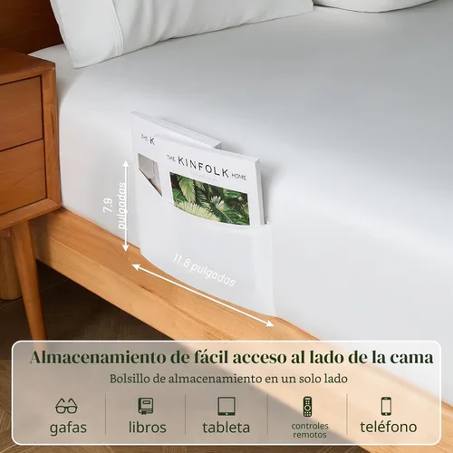 Miniatura 4 de Juego de sábanas tamaño King, sábanas de viscosa de bambú para cama, juego de 4 piezas, 100% viscosa derivada de bambú, lujo sedoso y refrescante