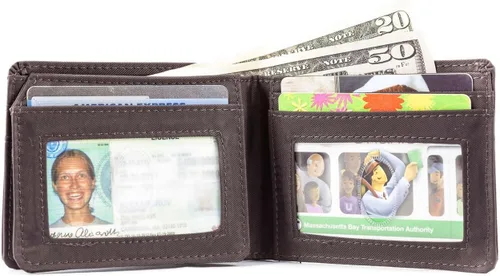 Miniatura 2 de Big Skinny Men's Slim Wallet
