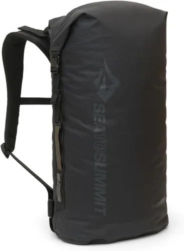 Sea to Summit Big River Dry Mochila con arnés ajustable, 30 litros, color negro azabache