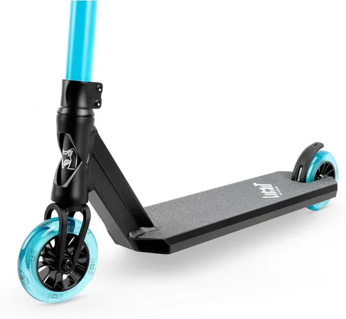 Miniatura 8 de Limit LMT66 Pro Stunt Scooter: los mejores scooters de trucos para niños de 6 años en adelante, patinete de calle BMX completo de estilo libre