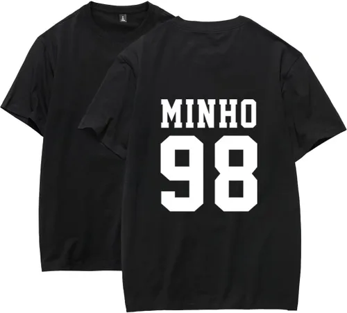 Miniatura 8 de JUNG KOOK SKZ Apoyo Camiseta Skz Merch Felix Bangchan Hyunjin Changbin Jeongin Jisung Leeknow Seungmin Camiseta Playera Tops Bangchan negro 97
