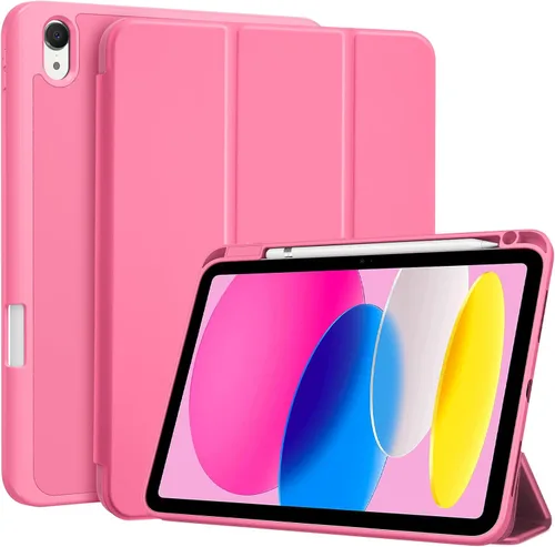 Miniatura 17 de ProCase Funda para iPad (A16) de 11ª Generación de 11 Pulgadas 2025/iPad de 10ª Generación de 10.9 Pulgadas 2022 con Soporte para Lápiz, Funda