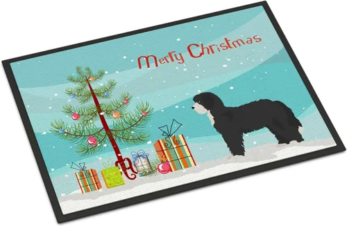 Miniatura 83 de Caroline's Treasures CK3799MAT Akita Shepherd - Tapete de árbol de Navidad de 18 x 27 pulgadas, tapete para puerta delantera, interior y exterior