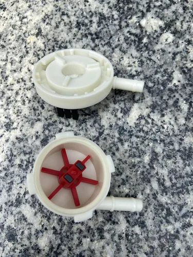 Miniatura 5 de El medidor de flujo para la máquina de café detecta el sensor de agua del flujo de agua para la cafetera espresso (FM-01)