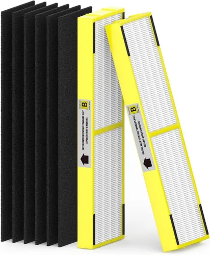 Miniatura 13 de FLT4850PT Filtro B Fresh Pet Reemplazo compatible con los modelos Guardian AC4850, AC4825, AC4870, CDAP4500, AC4900, AC4300, AP2200, FLT4850PT