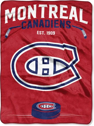 Miniatura 11 de Northwest NHL Unisex Raschel Throw Blanket