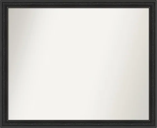 Miniatura 243 de Amanti Art Espejo personalizado, gran espejo de baño estrecho, espejo de pared o espejo de tocador de baño sobre el fregadero (24 x 24 pulgadas)