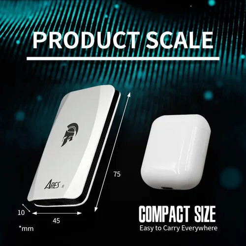Miniatura 6 de DATO Unidad de estado sólido externa SSD externa de 1 TB, USB 3.2 Gen 2x1 tipo C hasta 1050/1000 MB/s, unidad de estado sólido portátil súper ligera