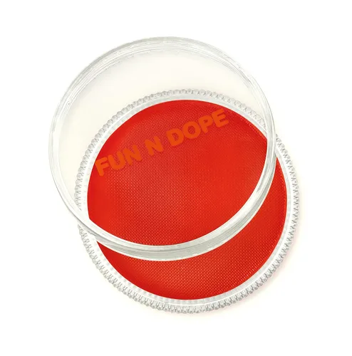 Miniatura 6 de Fun N' Dope - Pintura facial para niños y adultos (amarillo mate), pintura corporal no tóxica a base de agua de grado profesional, pintura facial