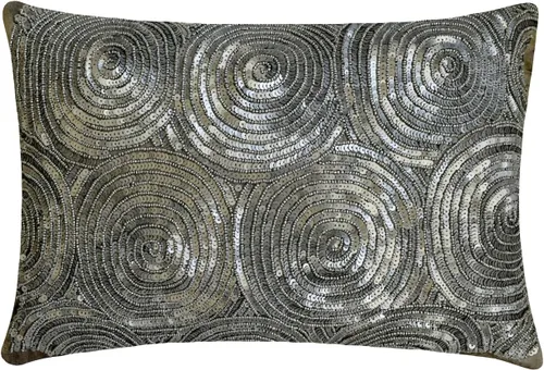 Miniatura 11 de The HomeCentric Funda de almohada dorada para sofá, funda de almohada geométrica moderna, 12 x 12 pulgadas (11.8 x 11.8 in), funda de almohada Dorado