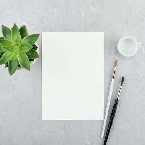Miniatura 6 de Reskid Paquete de 100 tarjetas de índice gruesas de peso pesado de 3x5 pulgadas en cartulina de 110 libras - Perfectas para tomar notas, estudiar