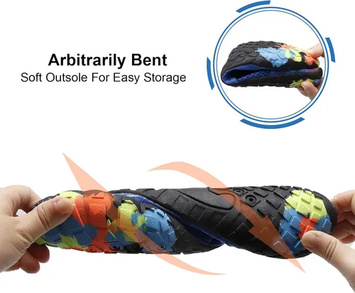 Miniatura 7 de L-RUN Zapatos de agua atléticos para senderismo para hombre y mujer
