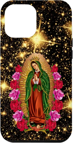 Miniatura 26 de Funda para iPhone 12/12 Pro Nuestra Señora Virgen De Guadalupe Virgen María