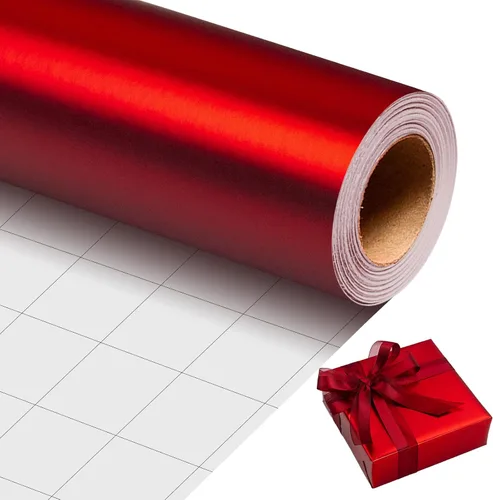 Miniatura 38 de Homeral Rollo de papel de regalo Jumbo de 30 pulgadas x 32.8 pies, color azul rey metálico para Navidad, cumpleaños, vacaciones, boda, baby shower