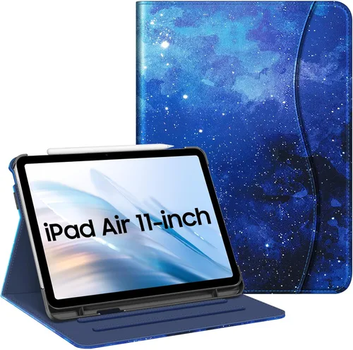 Miniatura 13 de Fintie Funda para iPad Air de 11 pulgadas M3 (2025) / M2 (2024), iPad Air de 5ª (2022) / 4ª generación (2020) de 10.9 pulgadas, funda protectora