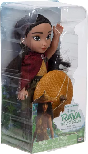 Miniatura 8 de Jakks Pacific - Raya y el último dragón Petite Raya Doll CS (red)