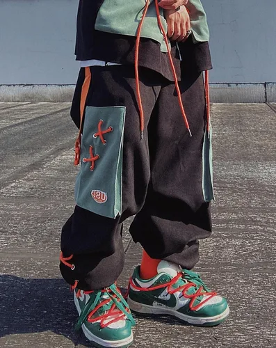 Miniatura 4 de Niepce Inc Pantalones Streetwear para hombre