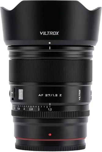 Miniatura 9 de Viltrox Lente de cámara de enfoque automático F1.2 PRO APS-C de 2.953 in para Nikon Z9 Z8 Z7 Z6 Z5 Z50 Z30 ZFC Nikon Z Mount Cámara Lente