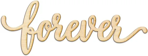 Miniatura 24 de Woodums – Arte de pared de madera con escritura Women, letrero de madera sin terminar para decoración de habitación familiar, recorte de madera