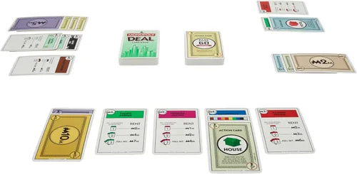 Miniatura 4 de Monopoly Deal Juego de cartas (versión inglés)